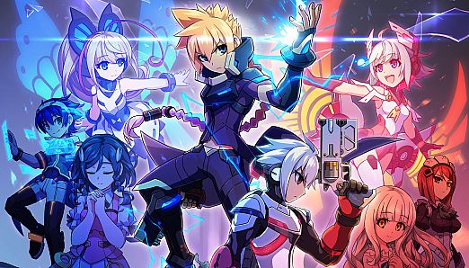 Azure Striker GUNVOLT 2