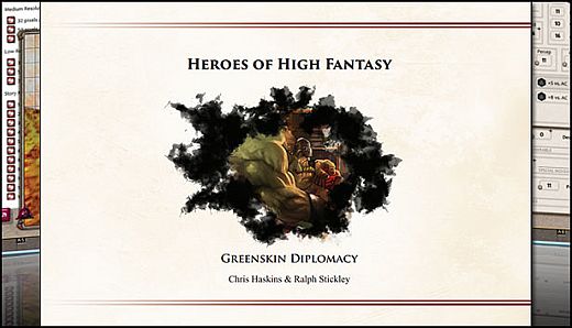 Fantasy Grounds - 5E: Heroes of High Fantasy: Greenskin Diplomacy
