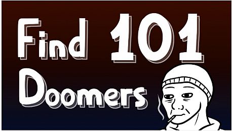 Find 101 Doomers Game