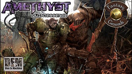 Fantasy Grounds - Amethyst: Quintessence (5E) DLC