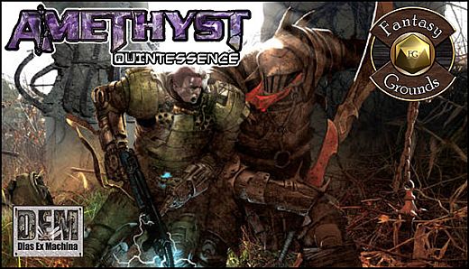 Fantasy Grounds - Amethyst: Quintessence (5E)