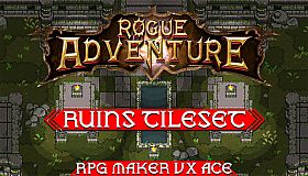 RPG Maker VX Ace - Rogue Adventure - Ruins Tileset