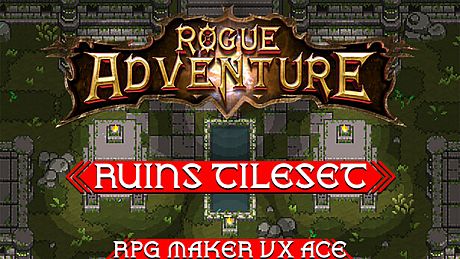 RPG Maker VX Ace - Rogue Adventure - Ruins Tileset DLC