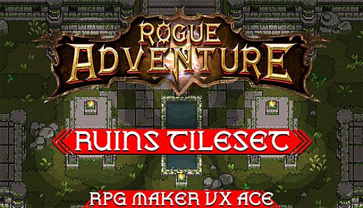 RPG Maker VX Ace - Rogue Adventure - Ruins Tileset