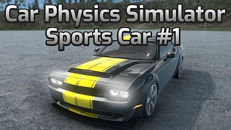 Car Physics Simulator - Sports Car #1 DLC