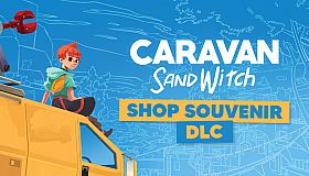 Caravan SandWitch - Souvenir Shop
