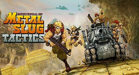 Metal Slug Tactics Game