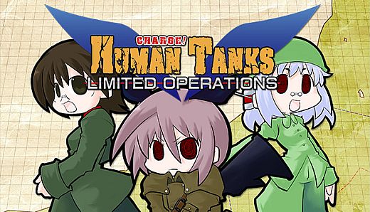 War of the Human Tanks - Limited Operations