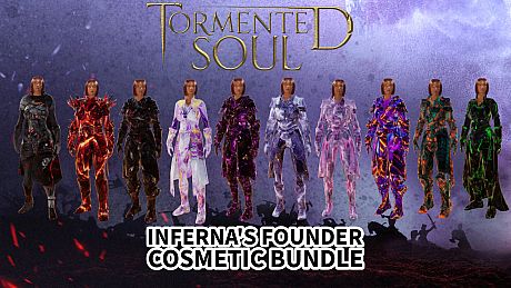 Inferna's Founder Cosmetics Bundle DLC