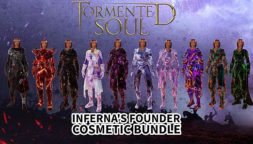 Inferna's Founder Cosmetics Bundle