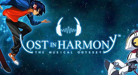 Lost in Harmony Game