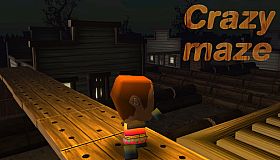 crazy maze - Level-3-x ~疯狂迷宫 ~ 狂った迷路 ~ Laberinto loco ~ Labyrinthe fou ~ Verrücktes Labyrinth