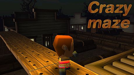 crazy maze - Level-3-x ~疯狂迷宫 ~ 狂った迷路 ~ Laberinto loco ~ Labyrinthe fou ~ Verrücktes Labyrinth