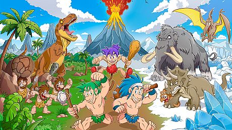 Joe & Mac Retro Collection Game