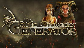ePic Character Generator - Season #1: Elf Female