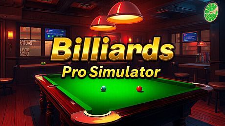 Billiards Pro Simulator Game