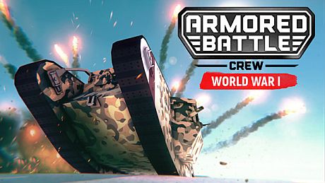 Armored Battle Crew [World War 1] - Tank Warfare and Crew Management Simulator Game