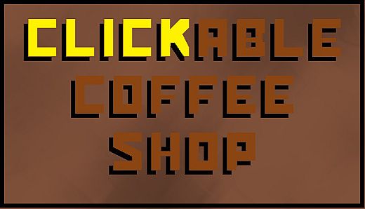 Clickable Coffee Shop