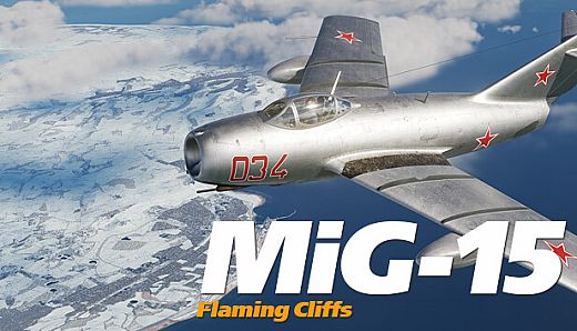 DCS: MiG-15 Flaming Cliffs