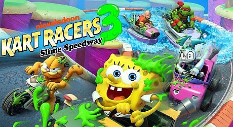 Nickelodeon Kart Racers 3: Slime Speedway Game
