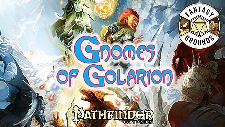 Fantasy Grounds - Pathfinder RPG - Pathfinder Player Companion: Gnomes of Golarion DLC