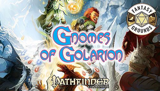 Fantasy Grounds - Pathfinder RPG - Pathfinder Player Companion: Gnomes of Golarion