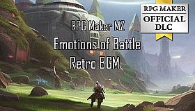 RPG Maker MZ - Emotions of Battle - Retro BGM