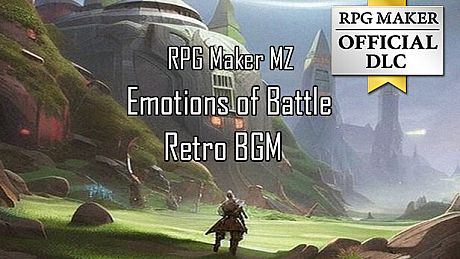 RPG Maker MZ - Emotions of Battle - Retro BGM DLC