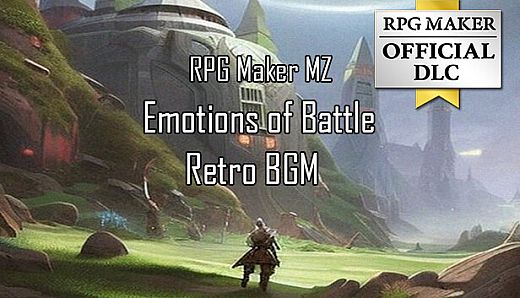 RPG Maker MZ - Emotions of Battle - Retro BGM