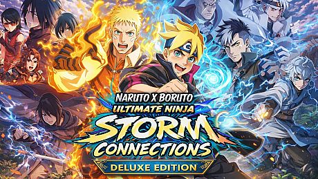 NARUTO X BORUTO Ultimate Ninja STORM CONNECTIONS Deluxe Edition