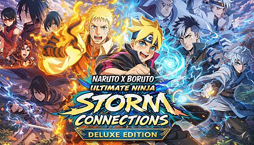 NARUTO X BORUTO Ultimate Ninja STORM CONNECTIONS Deluxe Edition