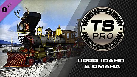 Train Simulator: UPRR Idaho & Omaha Steam Loco Add-On DLC