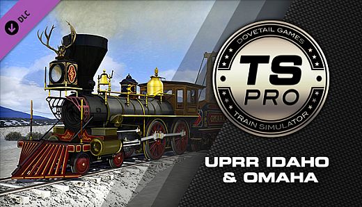 Train Simulator: UPRR Idaho & Omaha Steam Loco Add-On