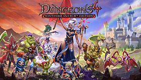Dungeons 4 - Nintendo Switch Edition