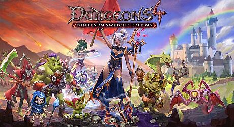 Dungeons 4 - Nintendo Switch Edition Game