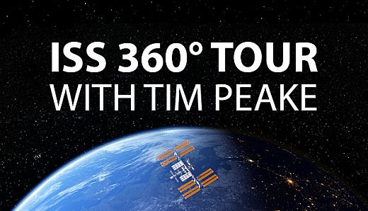 ISS 360° Tour with Tim Peake