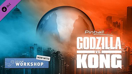 Pinball FX - Godzilla vs. Kong Pinball Pack DLC