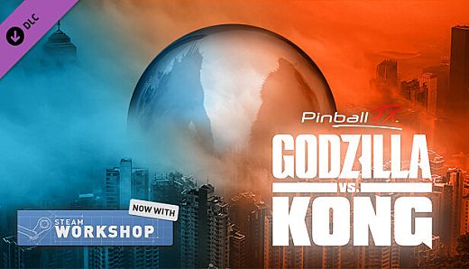 Pinball FX - Godzilla vs. Kong Pinball Pack