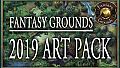 Fantasy Grounds - Fantasy Grounds Art Pack 2019