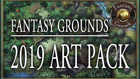 Fantasy Grounds - Fantasy Grounds Art Pack 2019 DLC