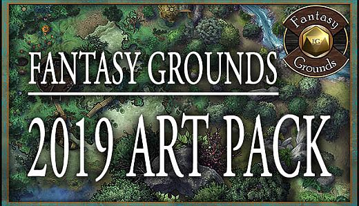 Fantasy Grounds - Fantasy Grounds Art Pack 2019