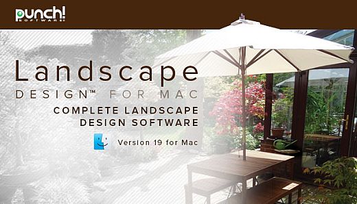 Punch! Landscape Design for Mac v19