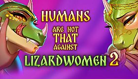 Humans are not that against Lizardwomen 2