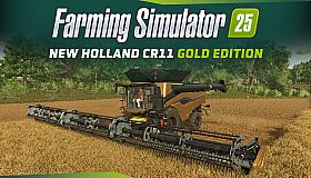 FS25: New Holland CR11 Gold Edition