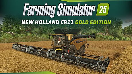 FS25: New Holland CR11 Gold Edition DLC