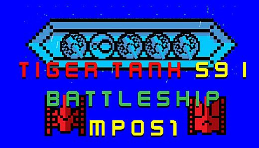 Tiger Tank 59 Ⅰ Battleship MP051