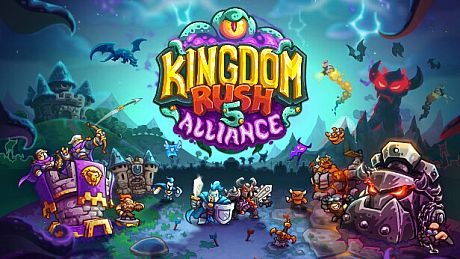 Kingdom Rush 5: Alliance TD Game