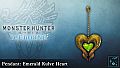 Monster Hunter World: Iceborne - Pendant: Emerald Kulve Heart