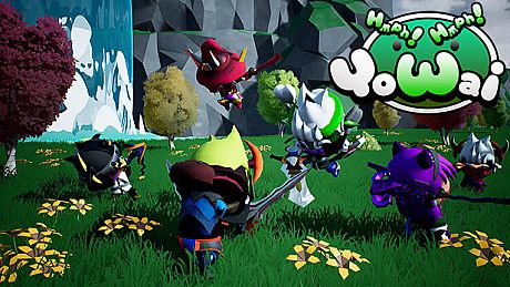 Hmph! Hmph! Yowai Game