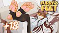 Furry Feet +18 Bare Feet Patch